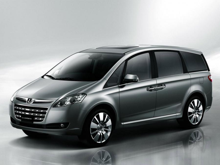  Luxgen 7 MPV 2010 года  (фото 8 из 8)